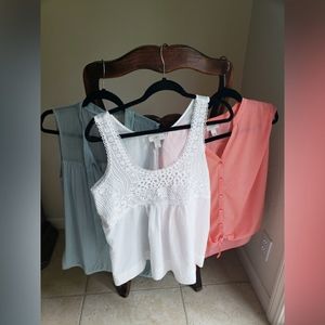 Reserved- LOFT Tops Set of 3